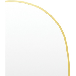 Lenfra Dekospiegel »Jackson«, (1 St.), Wandspiegel, 92199654-0 goldfarben B/H/T: 17 cm x 34 cm x 3 cm,