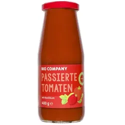 Bio Company Passierte Tomaten mit Basilikum bio