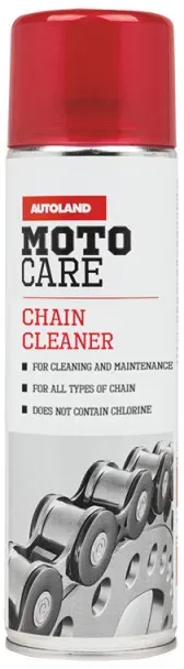 MOTO CARE Kettenentfetter, Aerosol 500 ml