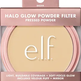 e.l.f. Cosmetics Halo Glow Powder Filter Puder FAIR WARM 10 g Nude