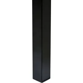Beliani Avanton 140 x 200 cm Schwarz