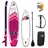 Stand up Paddle Board AXXIS 341 x 76 x 15 cm Pink