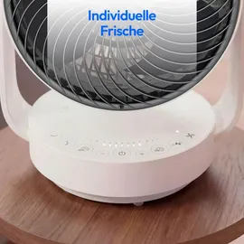 Medion P20 DF Tischventilator 28 cm Weiß