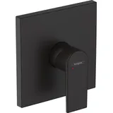 Hansgrohe Vernis Shape UP-Brause-Einhebelmischer, 1 Verbr., mattschwarz