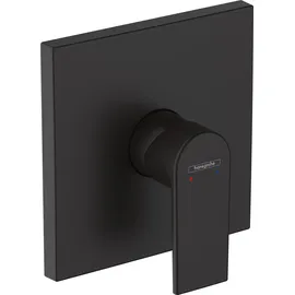 Hansgrohe Vernis Shape UP-Brause-Einhebelmischer, 1 Verbr., mattschwarz