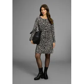 LAURA SCOTT Jerseykleid Shirtkleid Schwarz 42