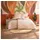Estella Damian apricot 155 x 220 cm + 2 x 80 x 80 cm
