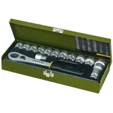 PROXXON Steckschlüsselsatz metrisch 1/2" 14-tlg.