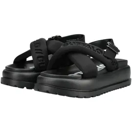 Buffalo Plateausandale Damen Schwarz 40