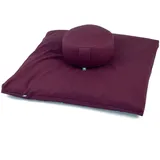 Bodhi Meditationskissen Rondo ECO + Zabuton Set