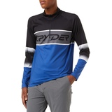 Spyder Premier T-Neck, Herren, Electric Blue, S