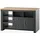 OTTO home Unterschrank KOCHSTATION KS-Westminster 150 x 68 x 92 cm Grau