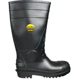 Safety Jogger Safety-Jogger Gummistiefel Hercules Unisex 850100, S5, SRA, Halbschaft, PVC, schwarz, Größe 36