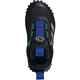 adidas Fortatrail Boa Kinder Schwarz/Khaki/Teal 30