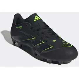 adidas Predator Club MG/FG Herren Core Black/Carbon/Lucid Lemon 47 1/3