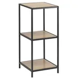 Actona Bücherregal 37 x 35 x 82,5 cm Schwarz