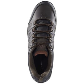 Columbia Woodburn II WP wasserdichte Wanderschuhe für Herren, Braun (Cordovan Cinnamon), 46