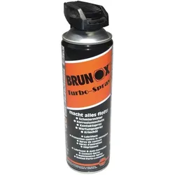 Brunox Turbo-Spray 5-Funktionen, Spraydose - 500ml Schwarz Modell 2025