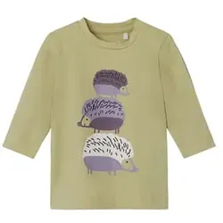 name it Langarmshirt Nbfkamina Lint, 68