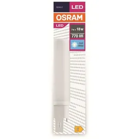Osram LED-Lampe DULUX D 18 G24d-2 7 W neutralweiß 1 St.