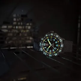 Luminox F-117 Nighthawk GMT 44mm 20ATM