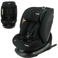 Nania - Kinderautositz Phoenix 360° drehbar - I-Size 40-150 cm - wächst mit von Geburt an bis ca. 12 Jahre - Gruppe 0+/1/2/3 - Isofix-Befestigungen - Seitenprotektoren