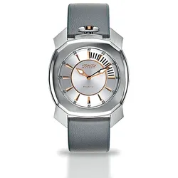 Herrenuhr GaGa Milano FRAME ONE (Ø 44 mm) - Farbe: Weiß