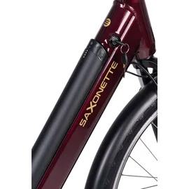 Saxonette Comfort Plus 5.0 28 Zoll RH 45 cm Burgundy