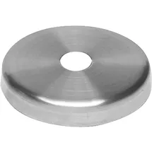 SCHÖSSWENDER Abdeckrosetten zum Aufkleben für Handlaufträger starr, Edelstahl