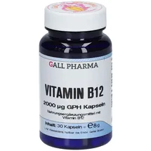 Vitamin B12 2000 Μg Gph Kapseln