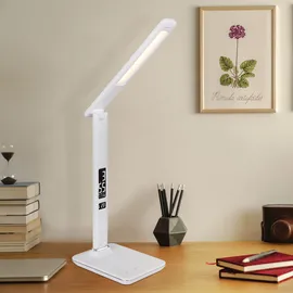 GLOBO Schreibtischlampe Weiß