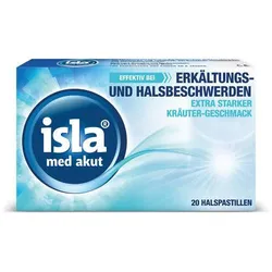 Isla med Kräuter Pastillen