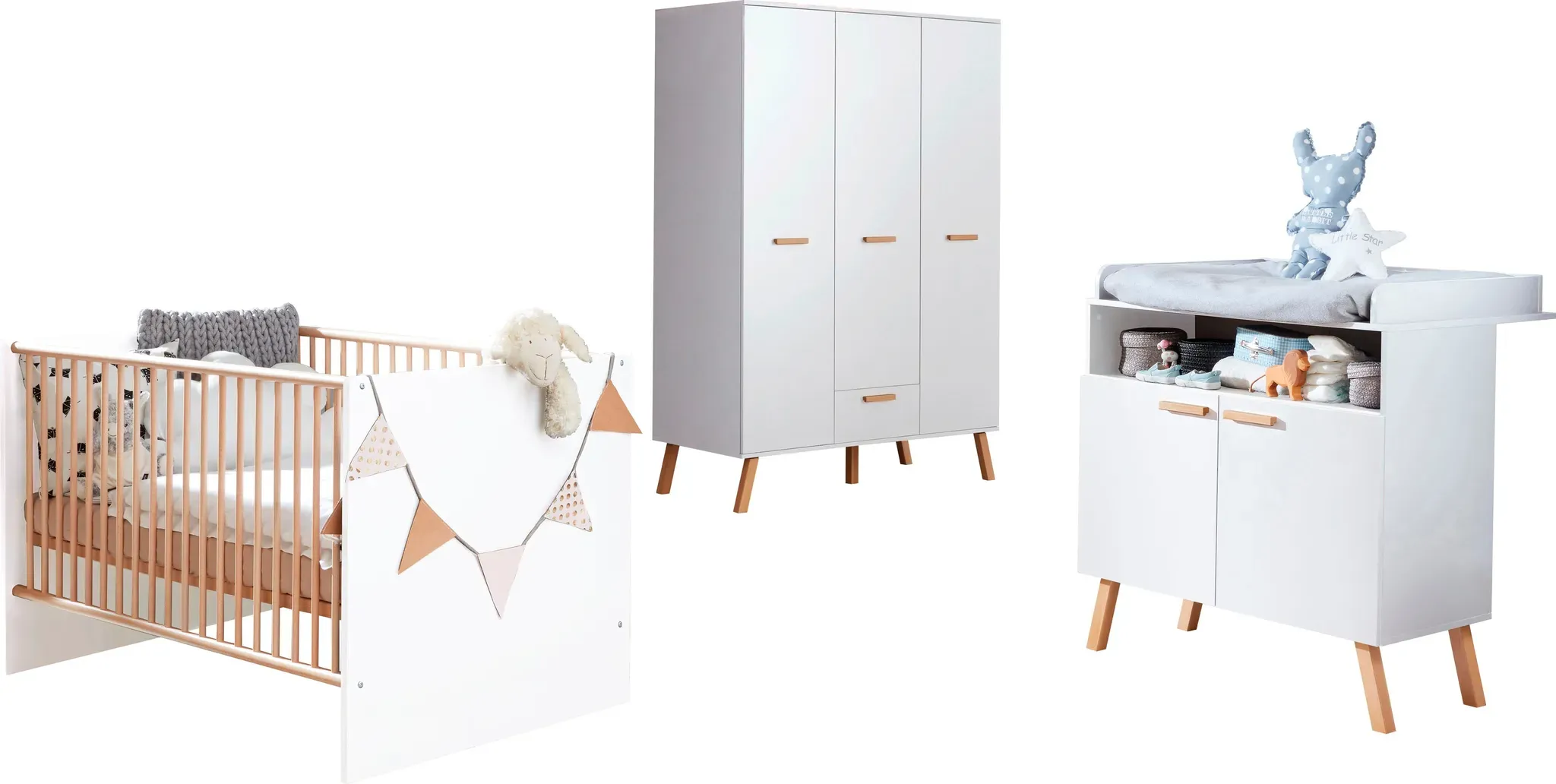 Babymöbel-Set TRENDTEAM 