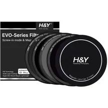 H&Y HD EVO ND Landscape Filter Kit 112mm 112 mm, / Black / Transparent