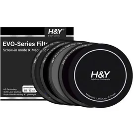 H&Y HD EVO ND Landscape Filter Kit 112mm 112 mm, / Black / Transparent