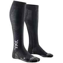 X-Socks Mountain Expert Merino OTC Bergsocke Schwarz 35-38