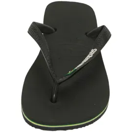 havaianas Brasil Logo Schwarz 43