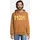 salzhaut Hoodie Heff - Moin Muster Braun/Gelb L