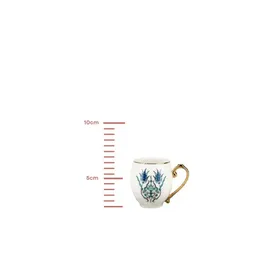 KARACA Espressotasse 0,09 l Weiß 2 St.
