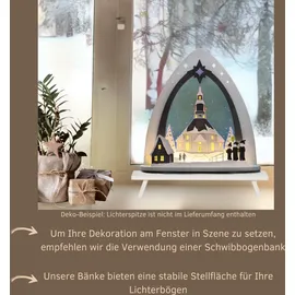 Weigla Schwibbogen-Fensterbank 45 cm weiß, Weigla