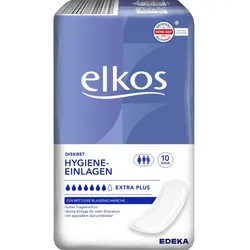 elkos Hygiene-Einlagen Extra Plus 10ST
