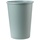 Home4You Abfalleimer 2er Set 50 Liter, Ø 40 cm - Pastellgrün - Kunststoff - - Grün/Weiß