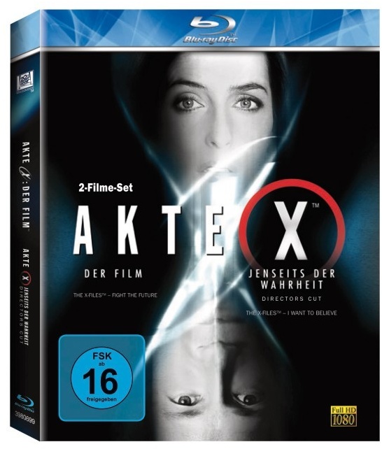 Akte X - Der Film / Akte X - Jenseits Der Wahrheit (Blu-ray)