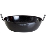 Paella World Vielseitige Beilagenschale, 18cm Durchmesser, 0,6l Volumen, emailliert