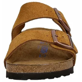 Birkenstock Arizona Weichbettung Veloursleder mink 43