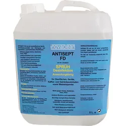  Desinfektionsmittel inovaclean 5 Liter Kanister VIRUZID, gegen Viren, Bakteri... 