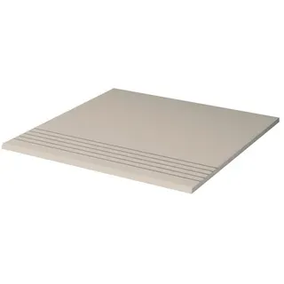 Rako Taurus Color Treppenfliese Elfenbein 30x30 cm matt TCP34010.1
