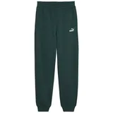 Puma No. 1 Logo Comfort Jogginghose Grünes Gelände XS