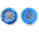 Ausatemventil (blau) für Air-One 1 Stück