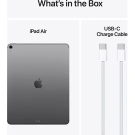 Apple iPad Air 13" (7. Generation 2025) 256 GB Wi-Fi + Cellular Space Grau
